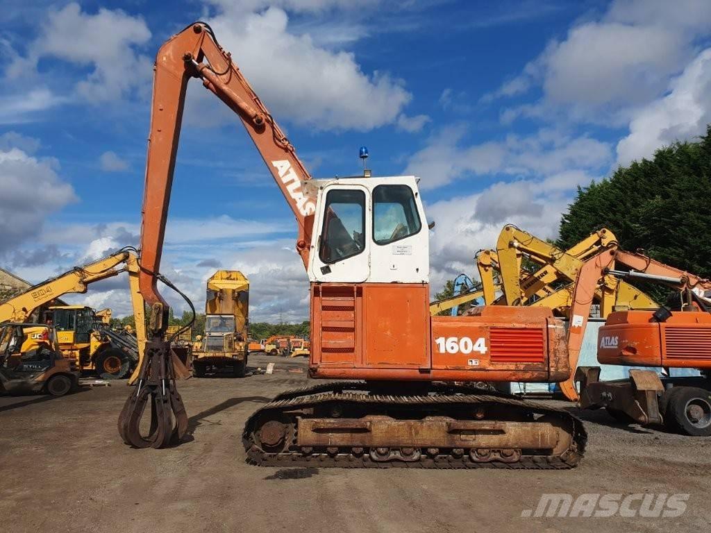 Atlas 1604 LC Movimentazione rifiuti