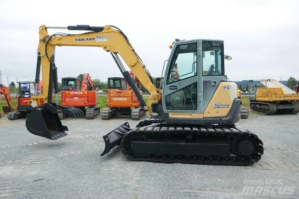 Yanmar SV 100-1 Escavatori cingolati