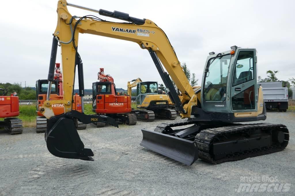 Yanmar SV 100-1 Escavatori cingolati
