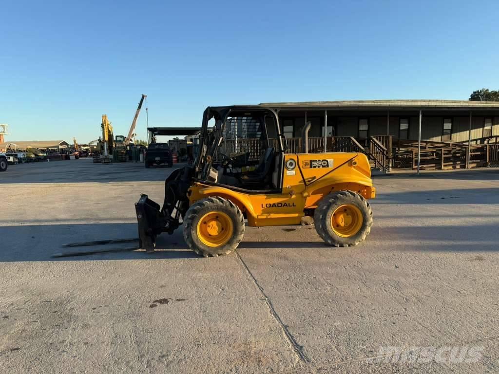JCB 520 Sollevatori telescopici