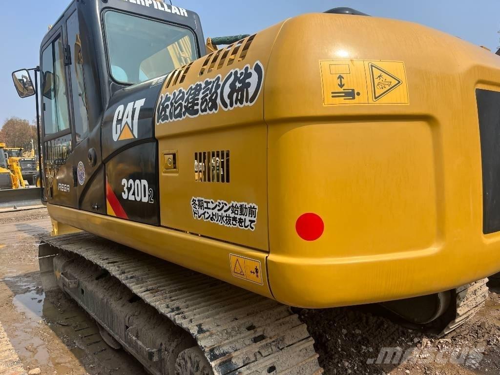 CAT 320 D Escavatori cingolati