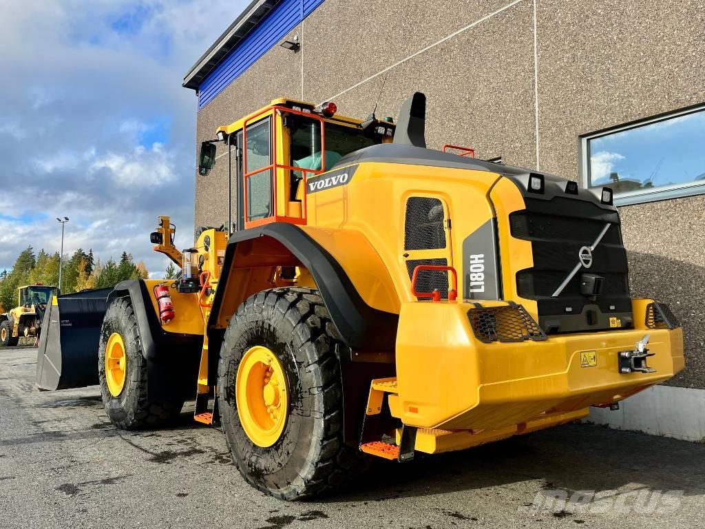 Volvo L 180 H Pale gommate