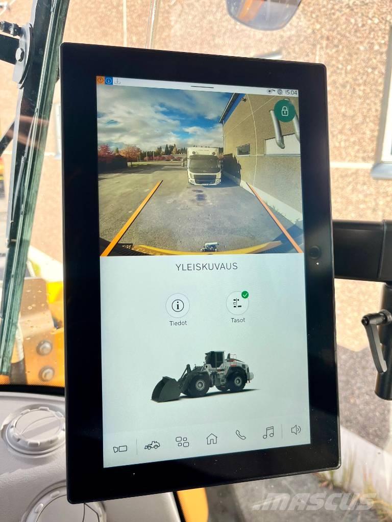 Volvo L 180 H Pale gommate