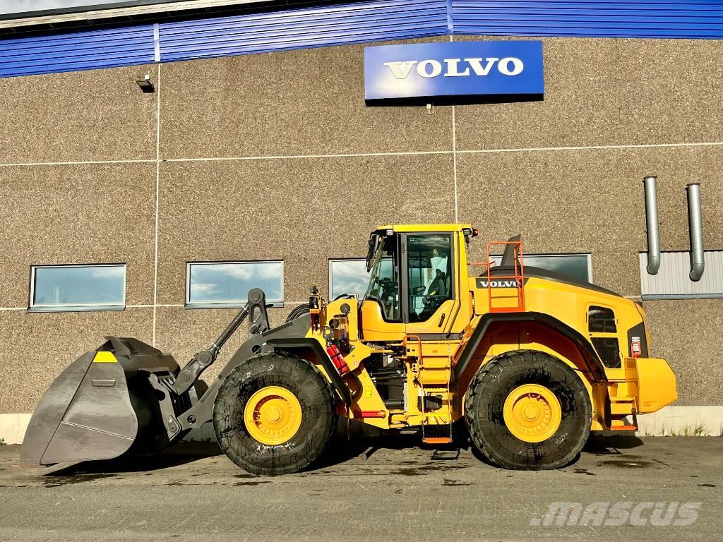 Volvo L 180 H Pale gommate