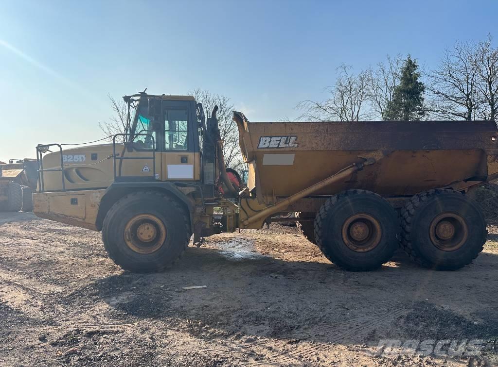 Bell B 25 D Dumpers articolati