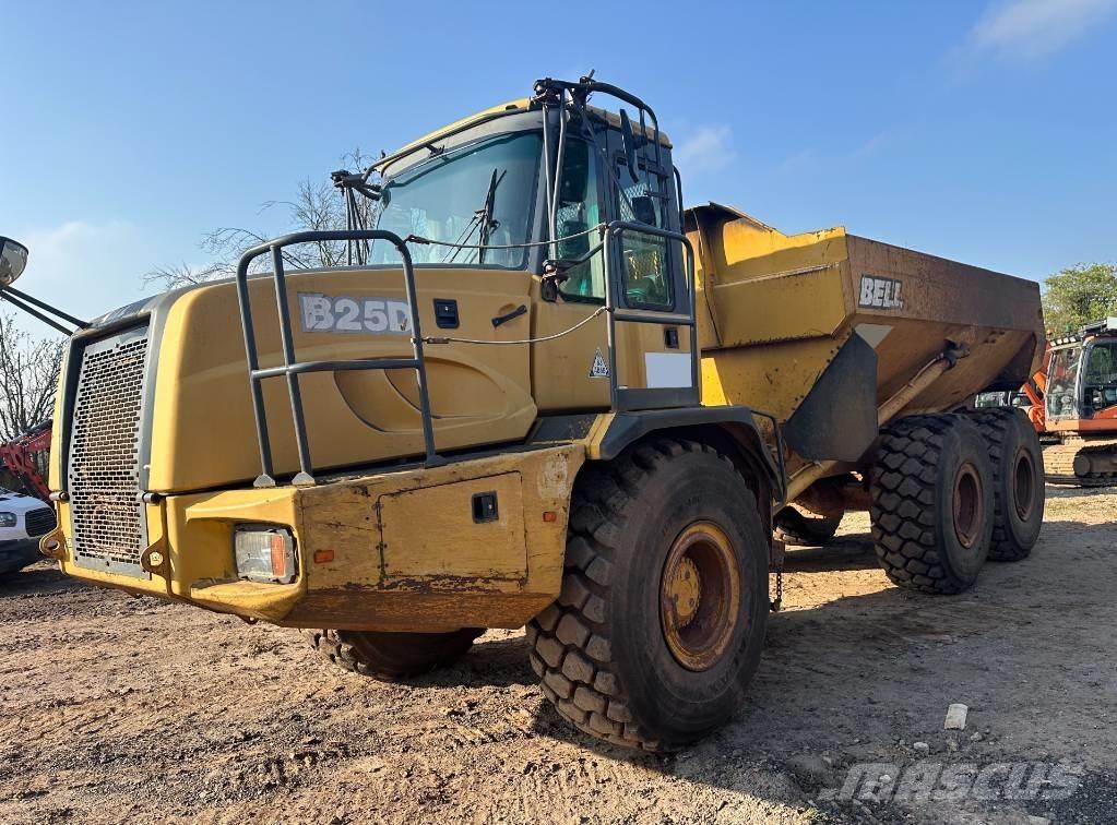 Bell B 25 D Dumpers articolati