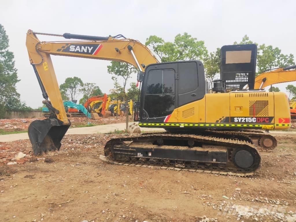 Sany SY215-9 Escavatori cingolati