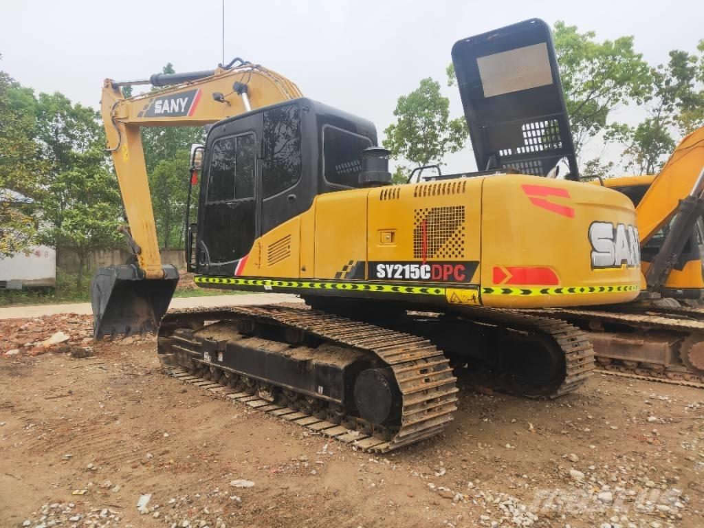 Sany SY215-9 Escavatori cingolati