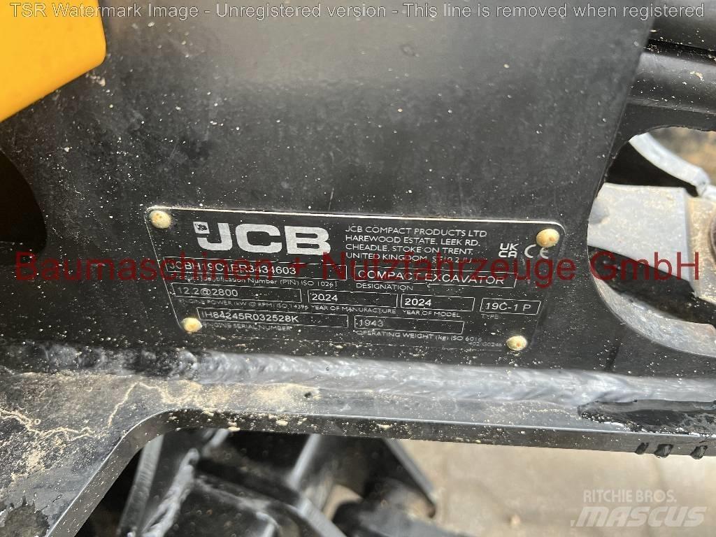JCB 19C -Demo- Miniescavatori