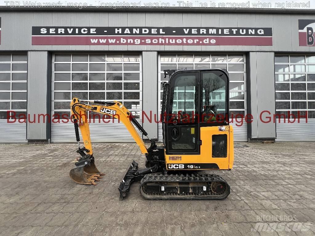 JCB 19C -Demo- Miniescavatori