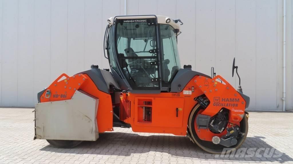Hamm HD+80i OT Rulli Combinati