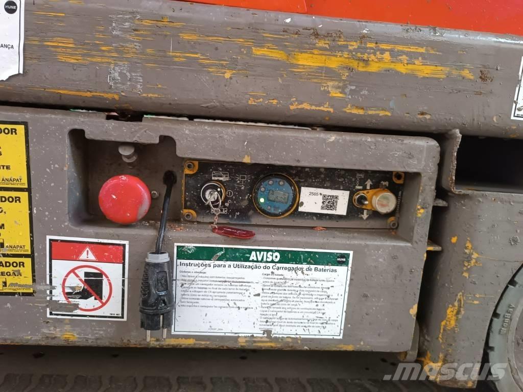 Haulotte Optimum  8 Piattaforme a pantografo