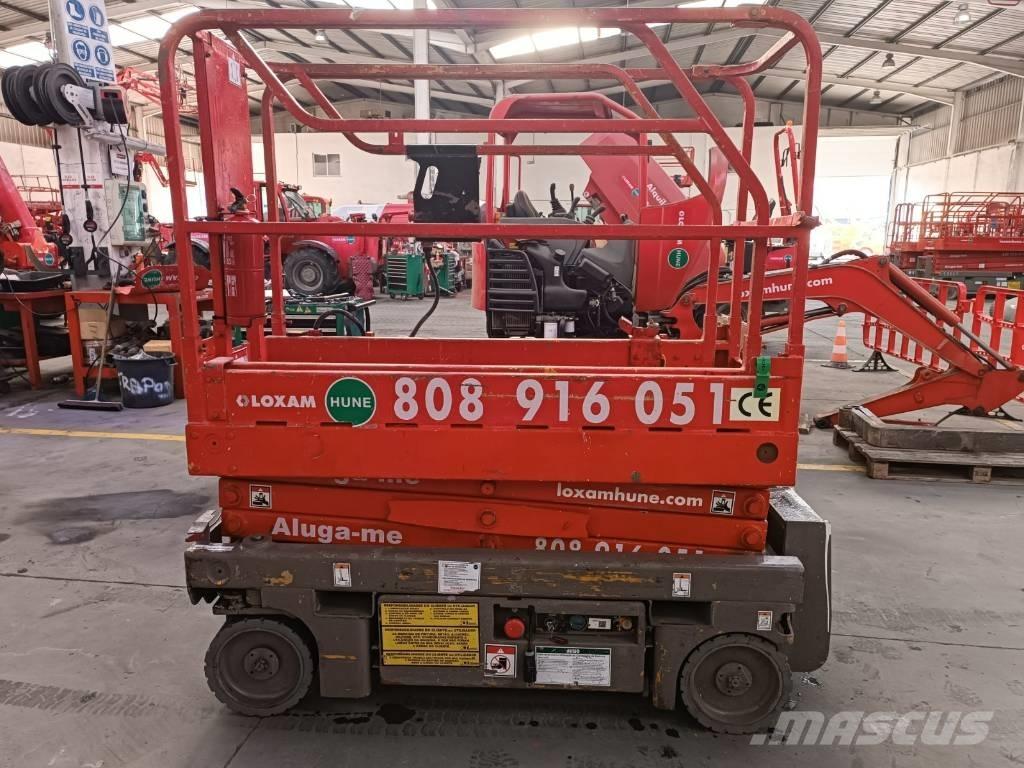 Haulotte Optimum  8 Piattaforme a pantografo