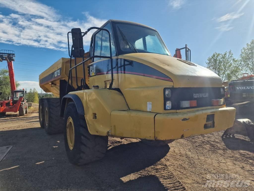 CAT 725 Dumpers articolati