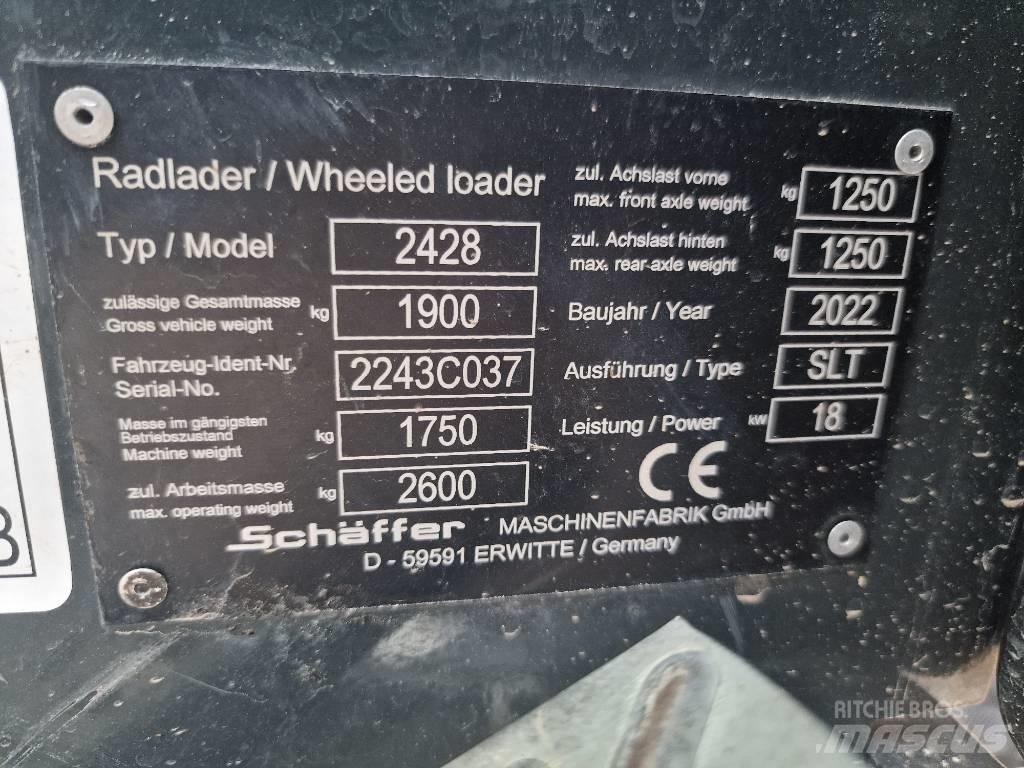 Schäffer 2428 SLT Pale gommate