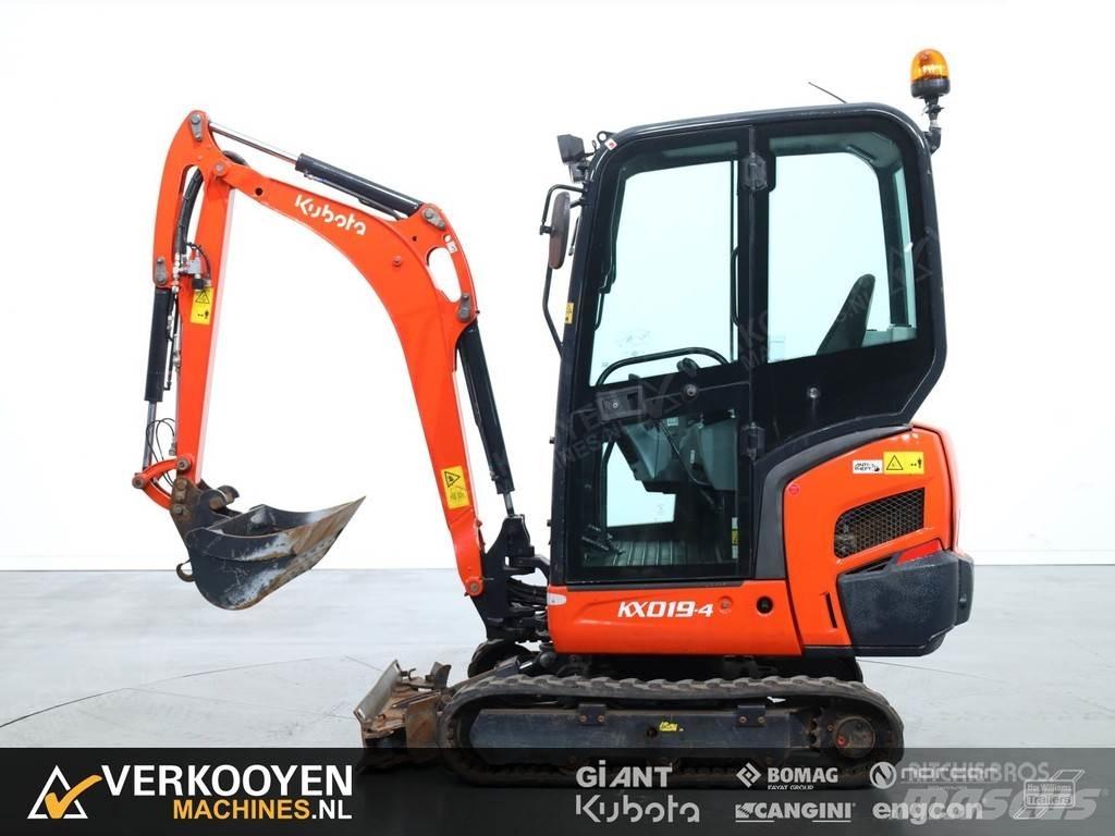 Kubota KX019-4 Miniescavatori