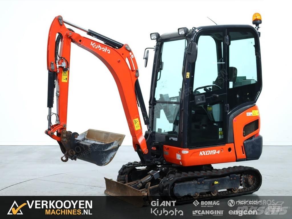 Kubota KX019-4 Miniescavatori