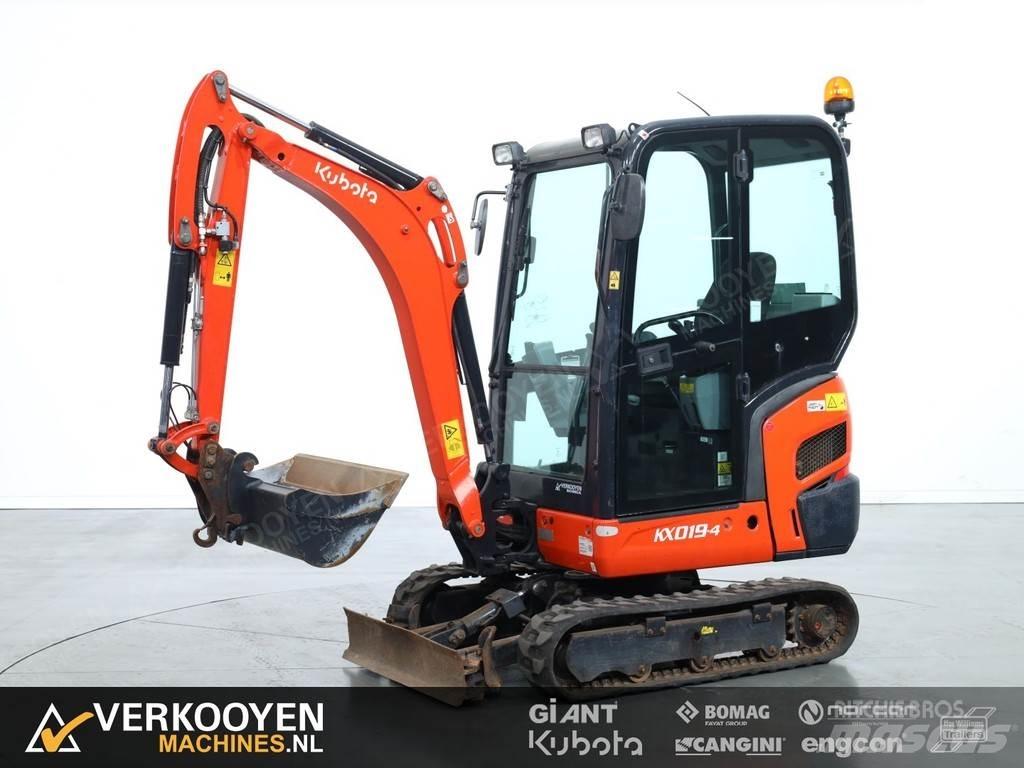 Kubota KX019-4 Miniescavatori