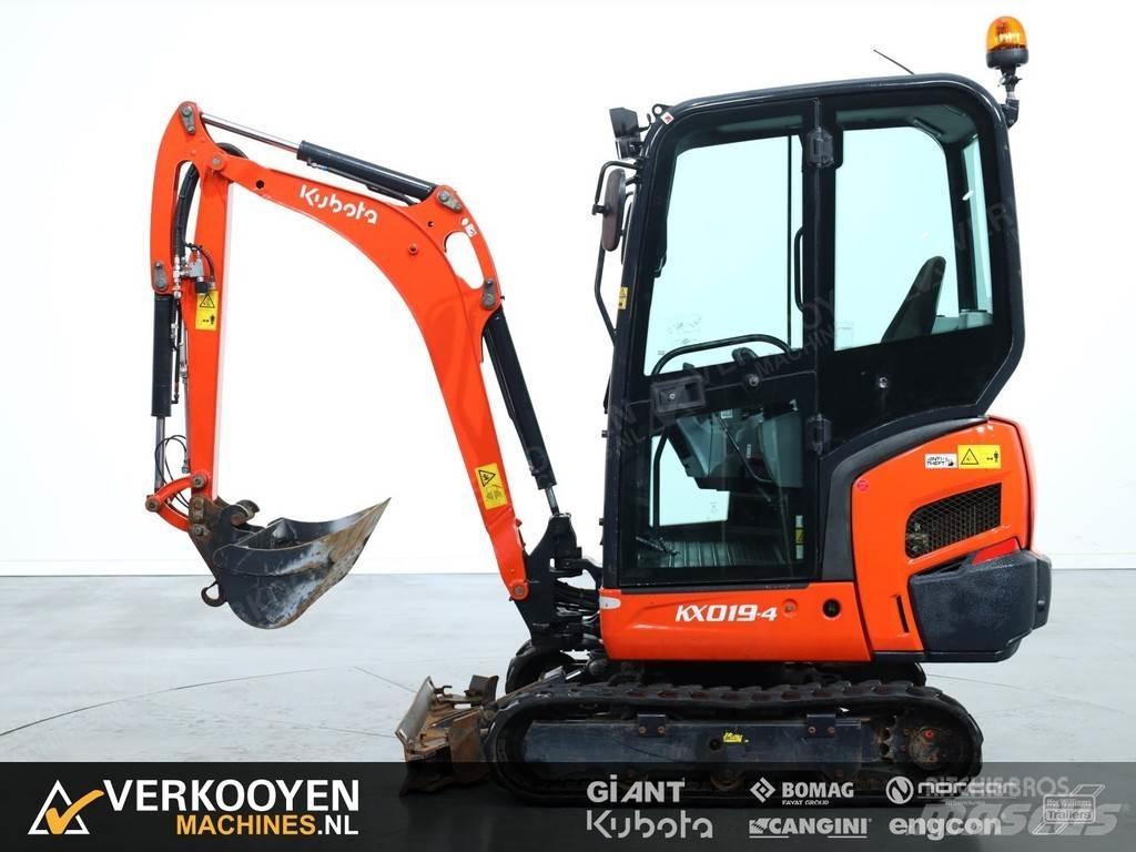 Kubota KX019-4 Miniescavatori