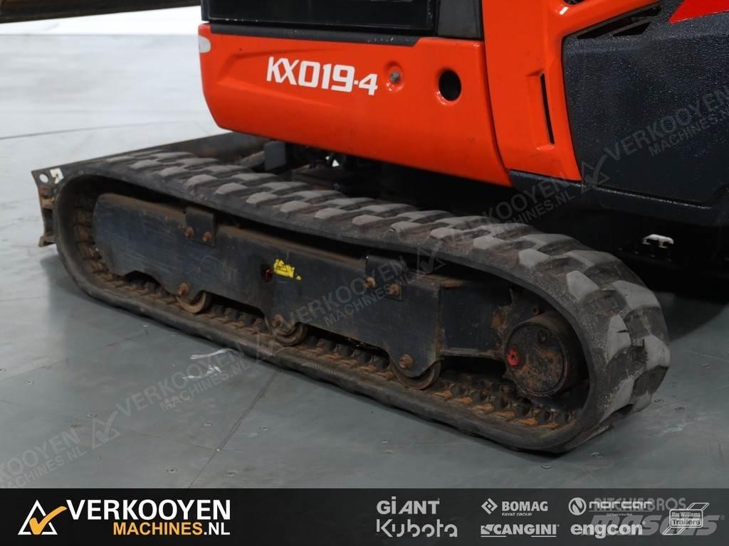 Kubota KX019-4 Miniescavatori
