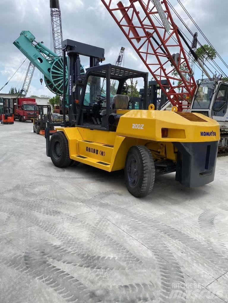 Komatsu FD 160 Carrelli elevatori diesel