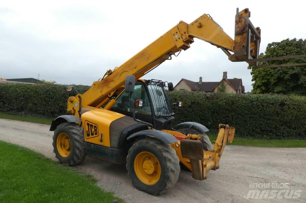 JCB 533-105 Sollevatori telescopici