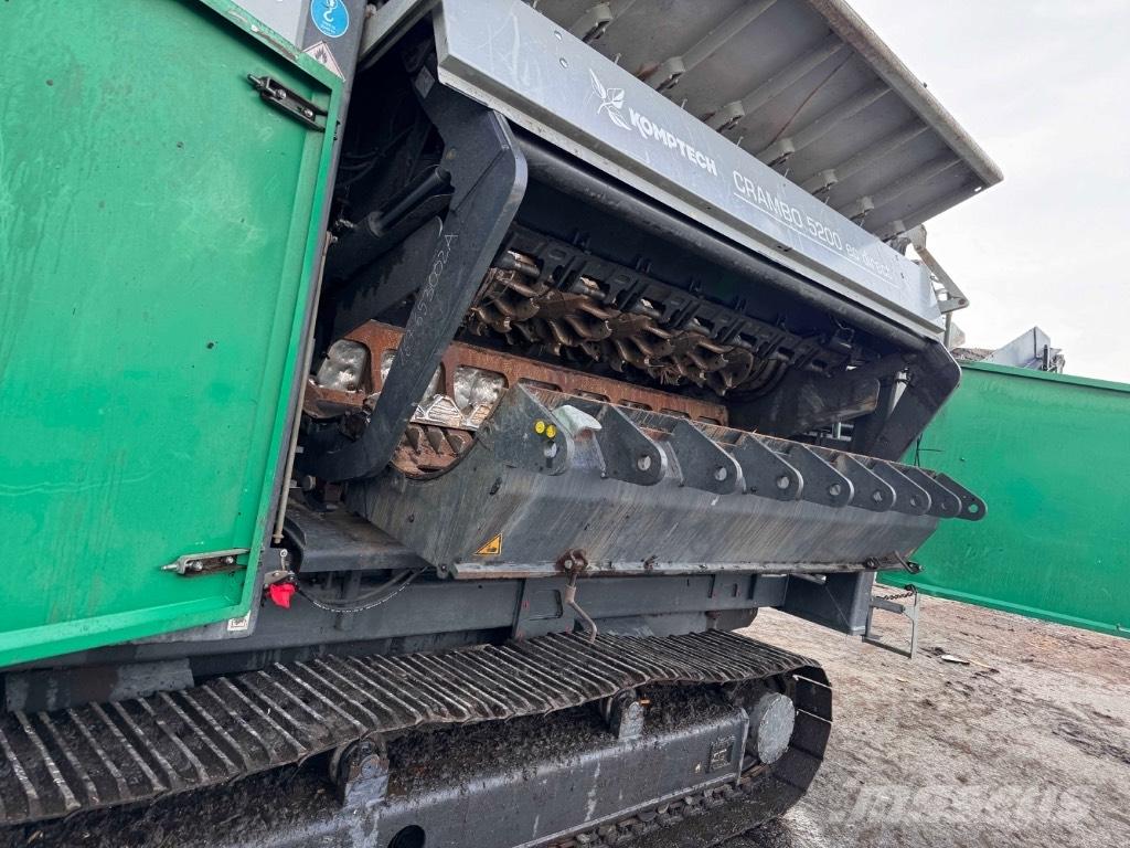 Komptech Crambo 5200 Trituratori di rifiuti