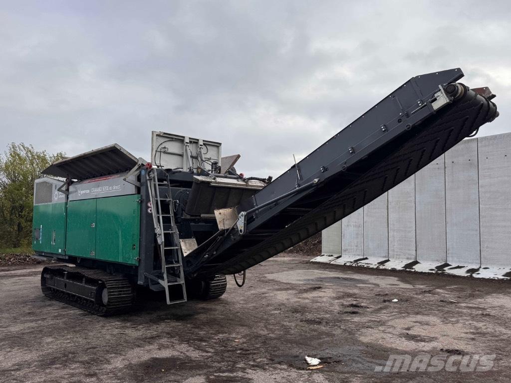 Komptech Crambo 5200 Trituratori di rifiuti