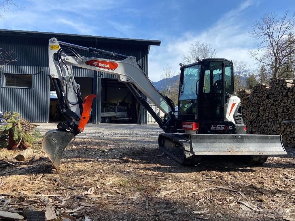 Bobcat E 55 Z Miniescavatori