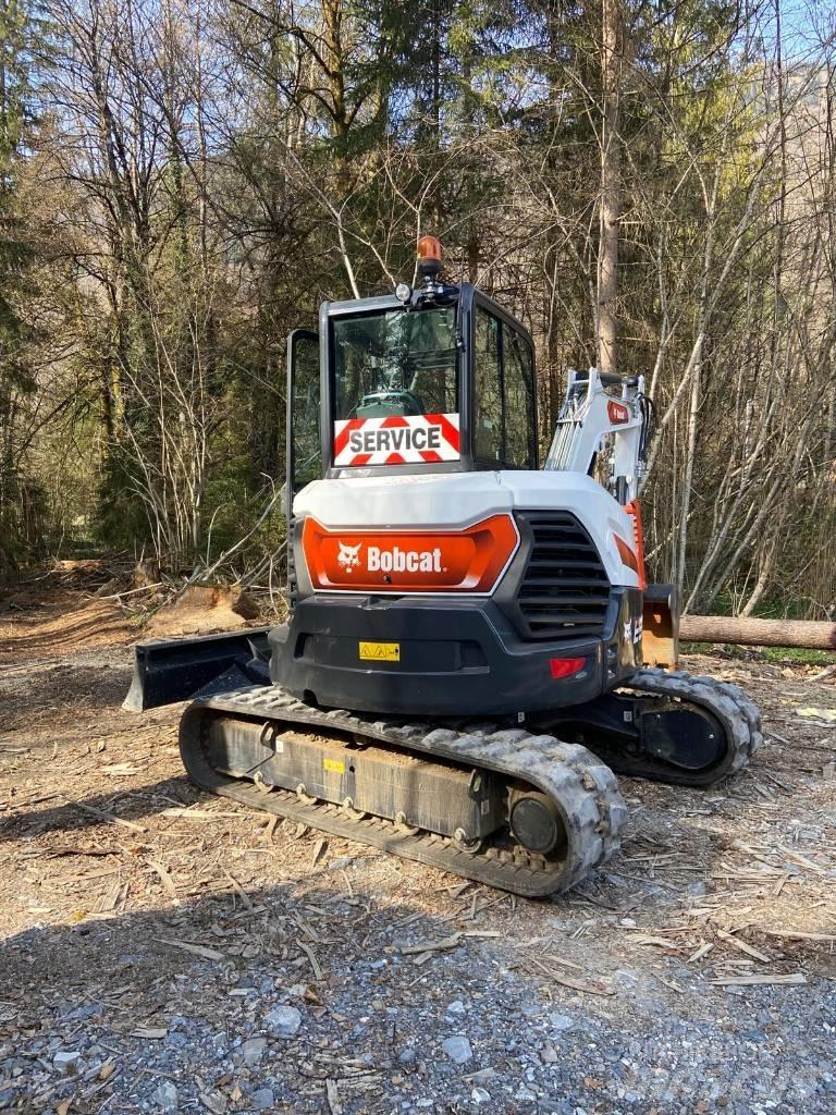 Bobcat E 55 Z Miniescavatori