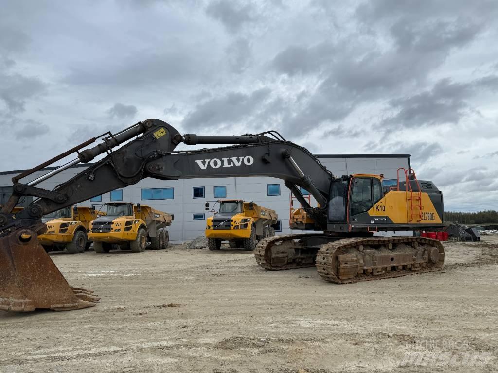 Volvo EC 750 Escavatori cingolati
