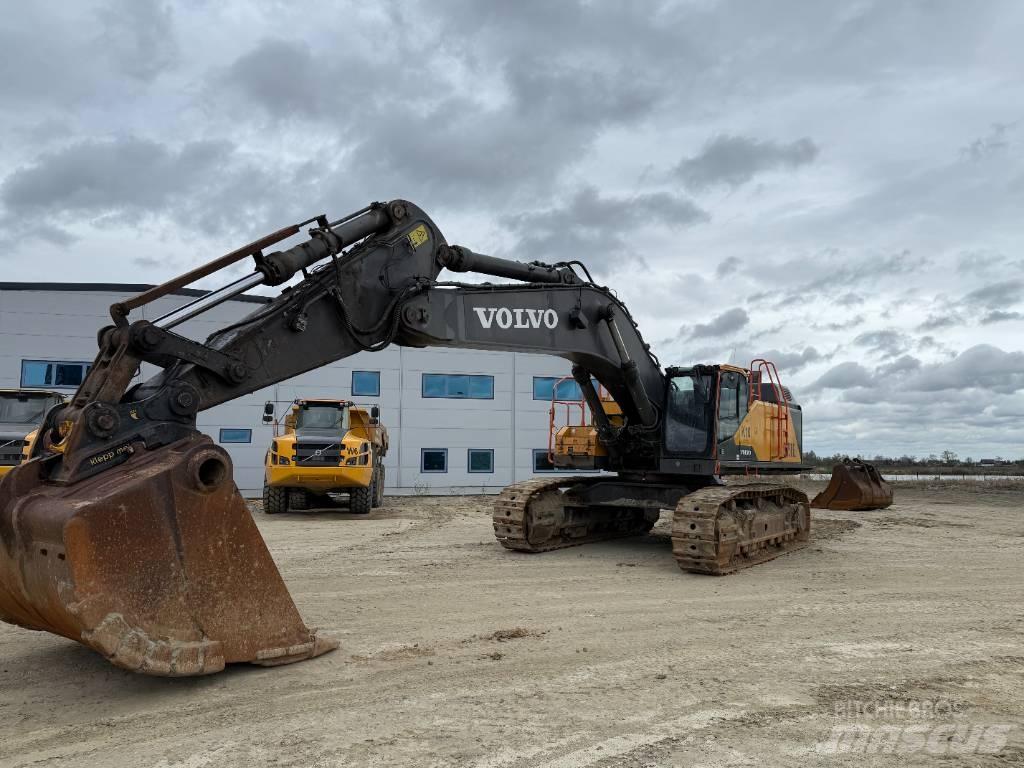 Volvo EC 750 Escavatori cingolati