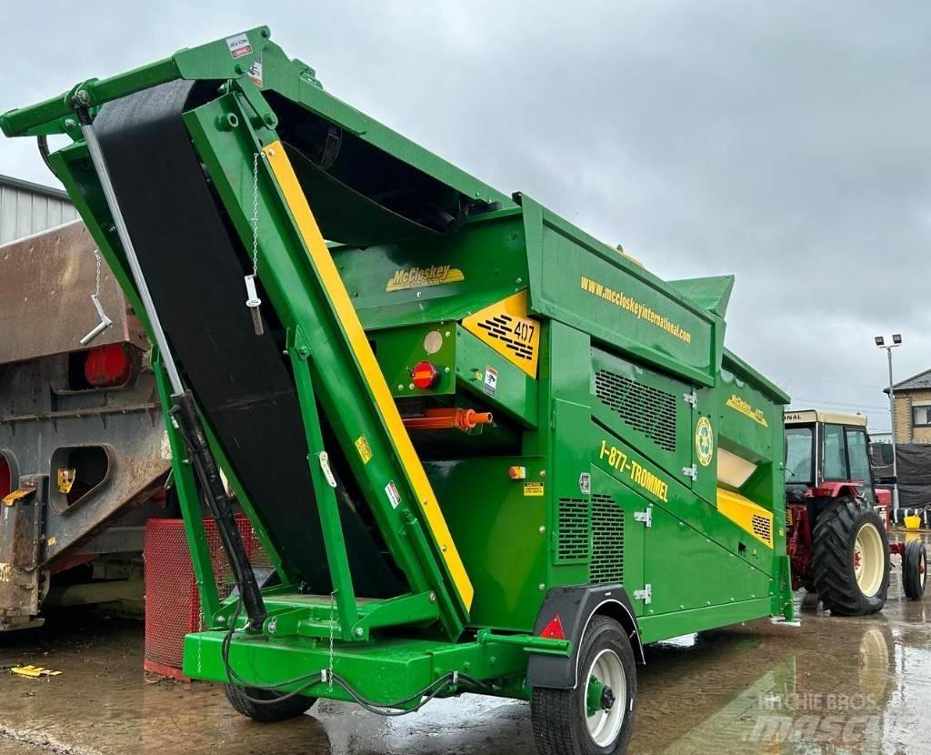 McCloskey 407R Vagli mobili