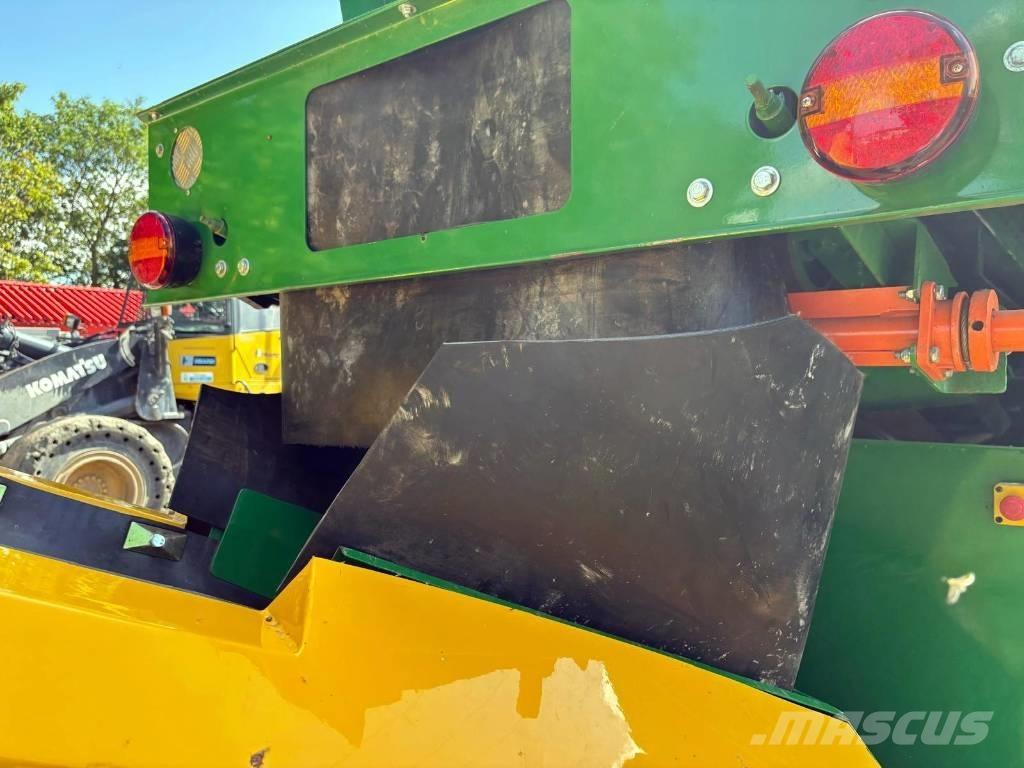McCloskey 407R Vagli mobili