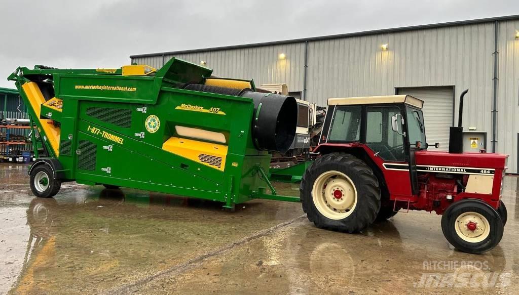 McCloskey 407R Vagli mobili