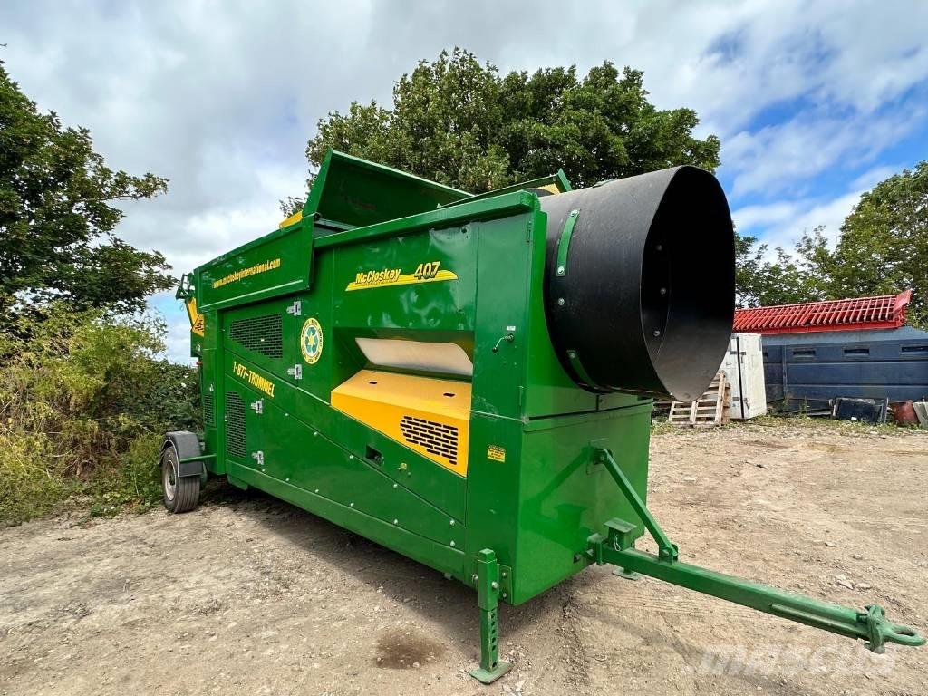 McCloskey 407R Vagli mobili