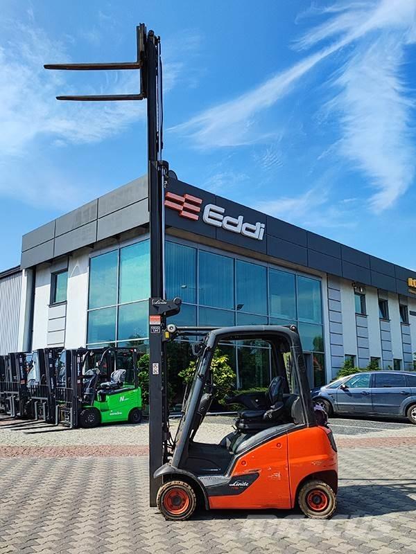 Linde H16T-01 Carrelli elevatori GPL