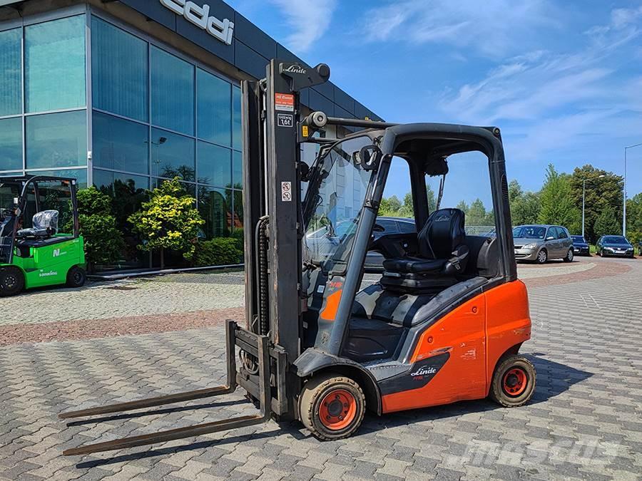 Linde H16T-01 Carrelli elevatori GPL