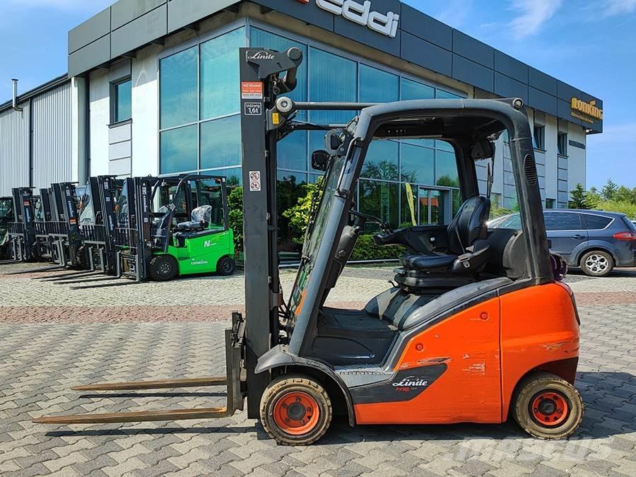 Linde H16T-01 Carrelli elevatori GPL