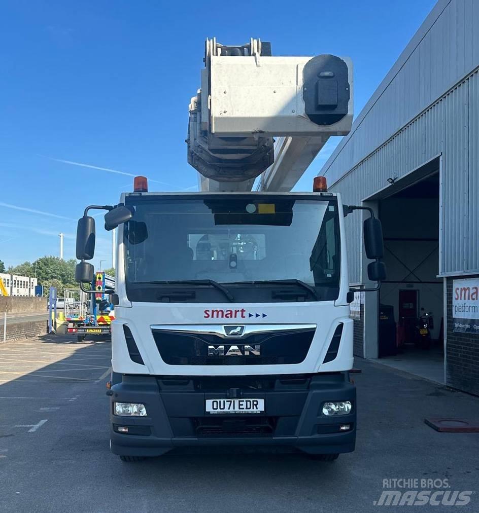 Ruthmann T510 Piattaforme autocarrate