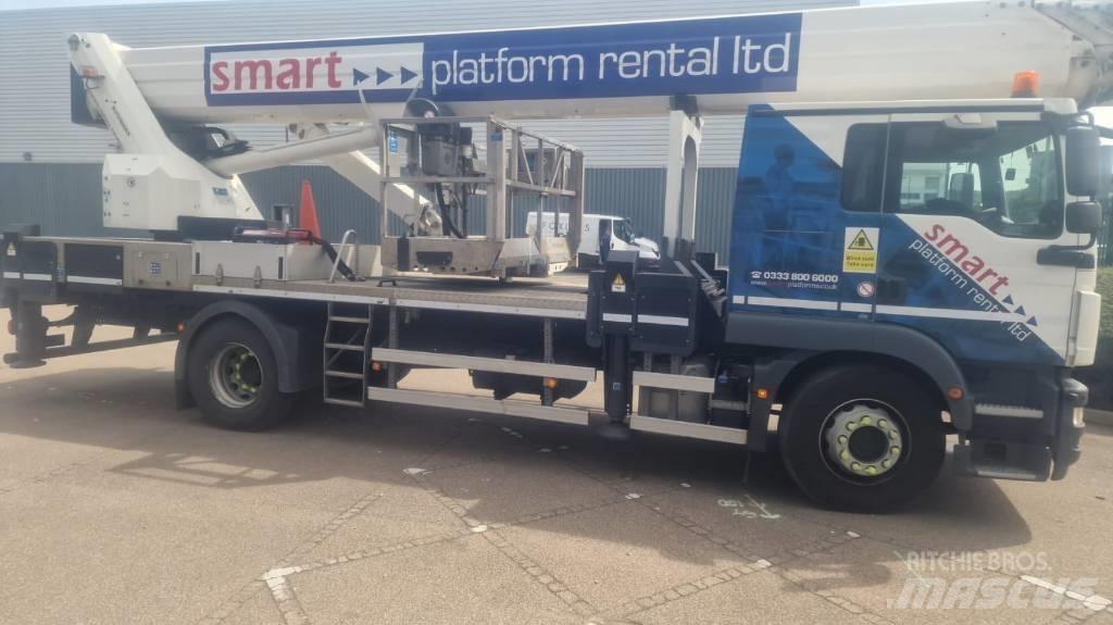 Ruthmann T510 Piattaforme autocarrate