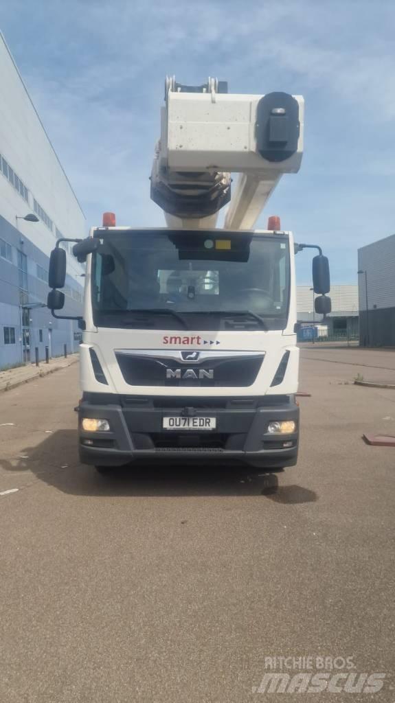 Ruthmann T510 Piattaforme autocarrate