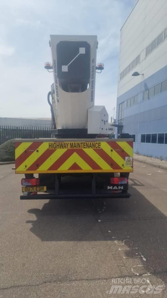 Ruthmann T510 Piattaforme autocarrate