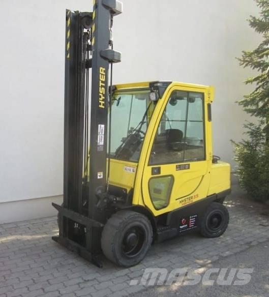 Hyster Hyster 3.5Ft Carrelli elevatori GPL