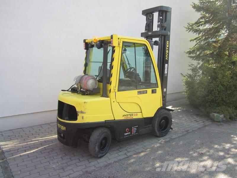 Hyster Hyster 3.5Ft Carrelli elevatori GPL