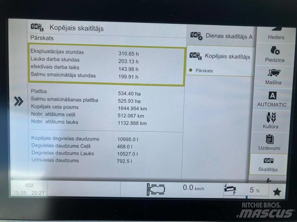 CLAAS Trion 730 Mietitrebbiatrici