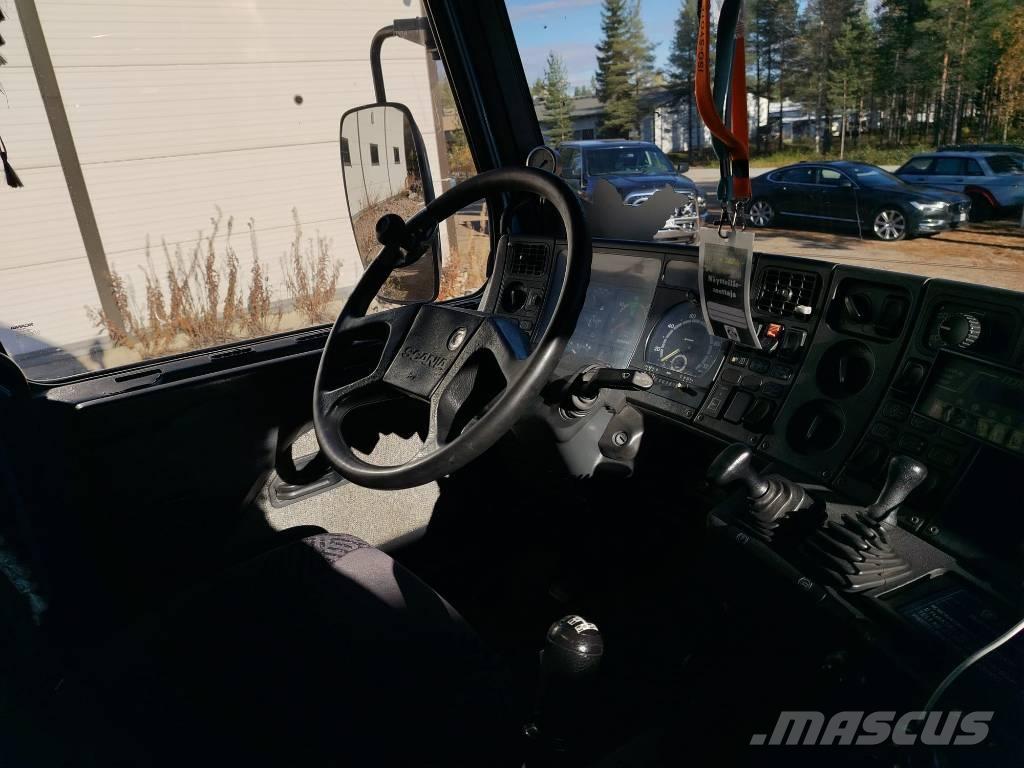 Scania R 143 450 Camion trasporto legname