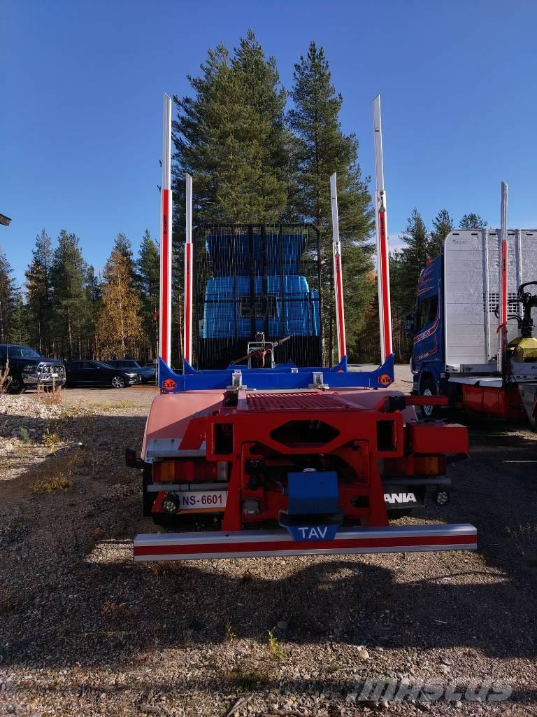 Scania R 143 450 Camion trasporto legname