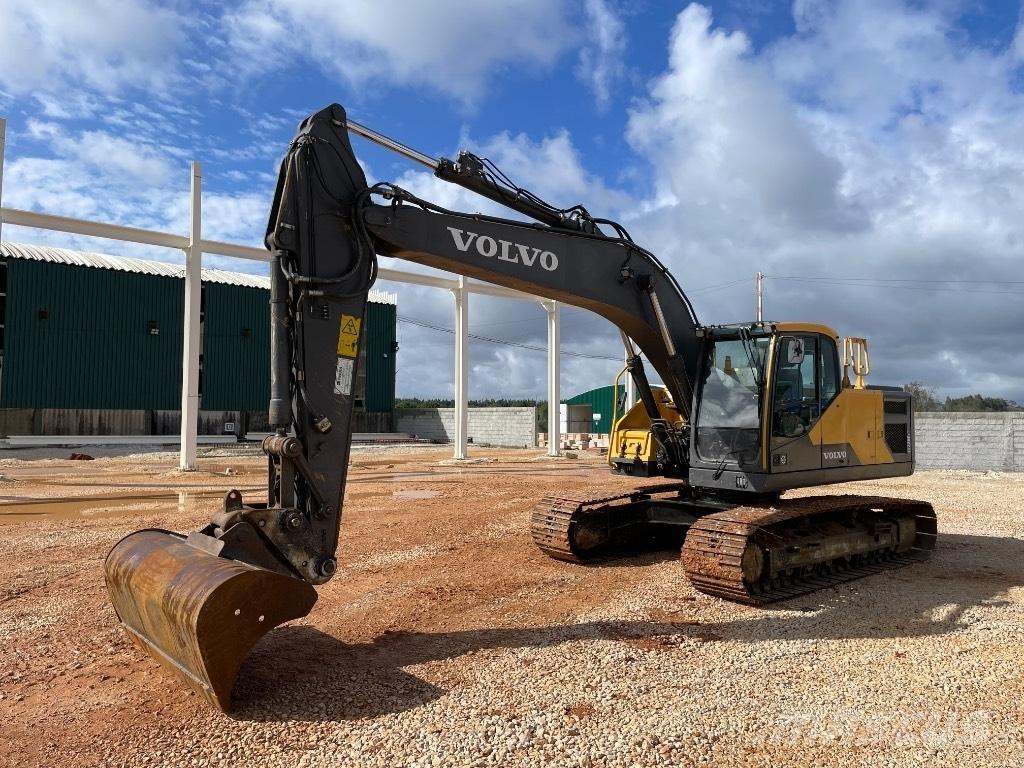Volvo EC 220 E Escavatori cingolati