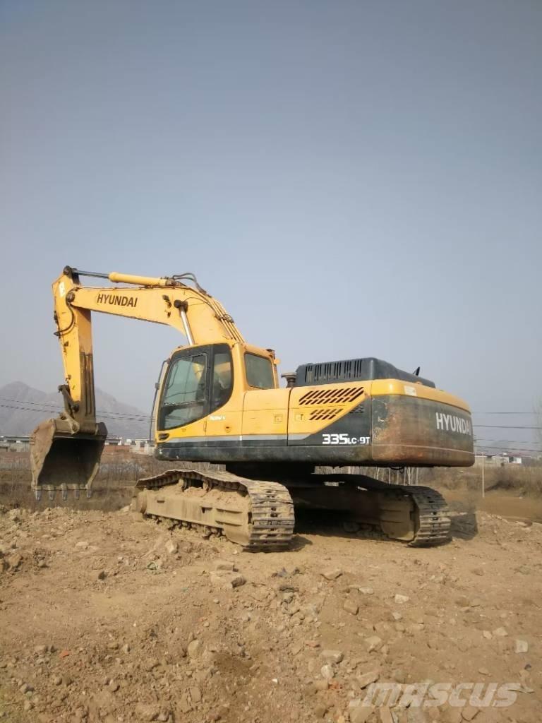 Hyundai 335lc-9s Escavatori cingolati